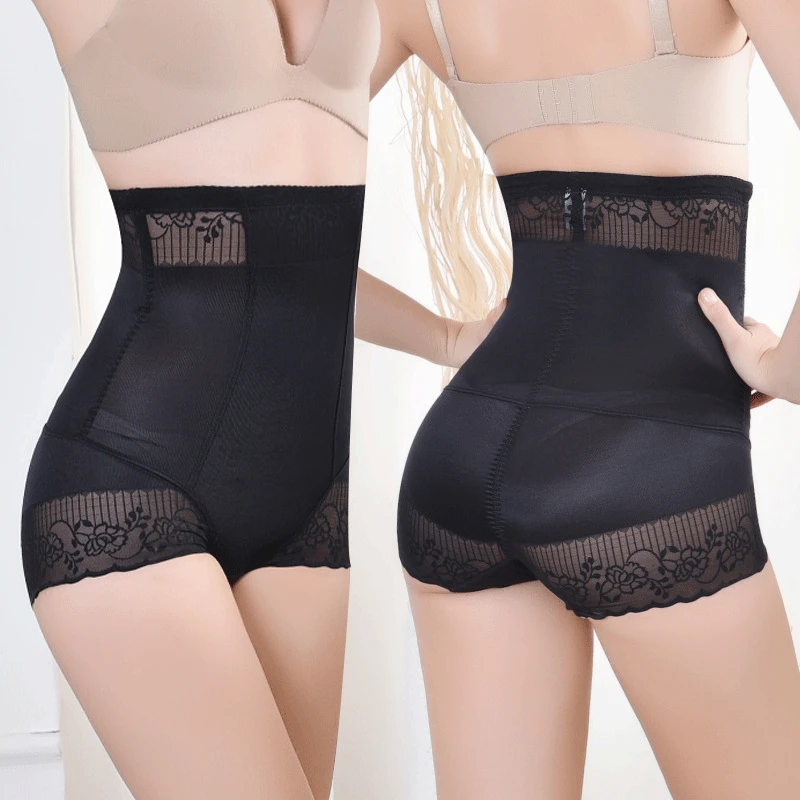 Корректирующее белье для тела трусики живота женские с контролем послеродовое