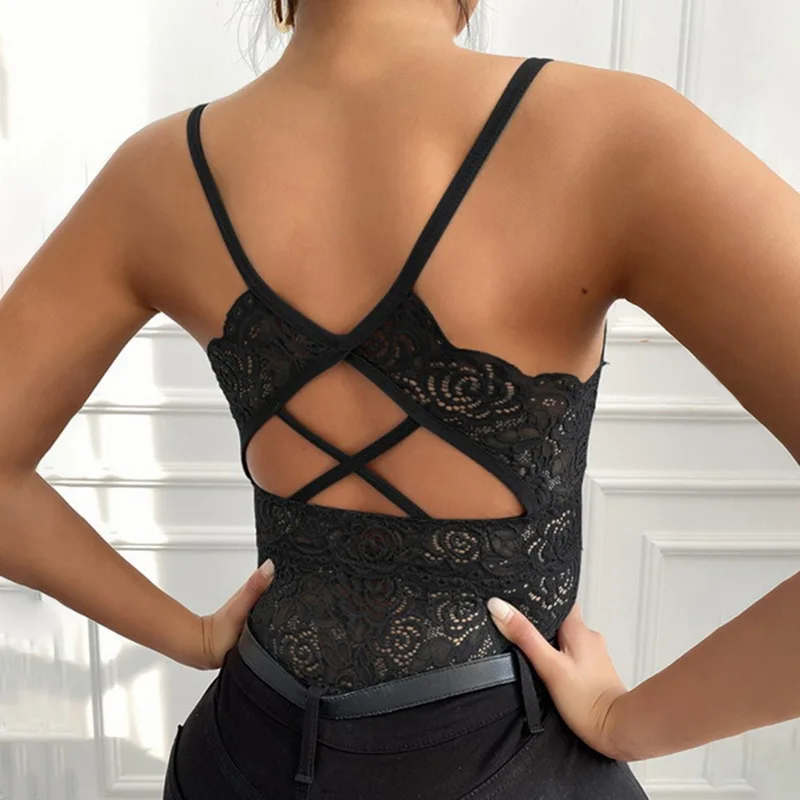 

Puimentiua Lace Push Up Bra Seamless Active Bra Floral Hollow Bralette Crop Tops Sling Sleep Tops Sexy Lingerie Bra For Women