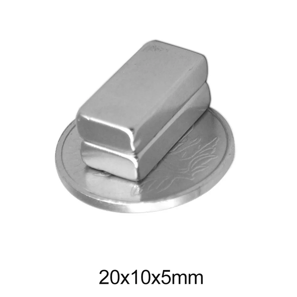 

Неодимовые магниты, 5-50 шт., 20x10x5 мм