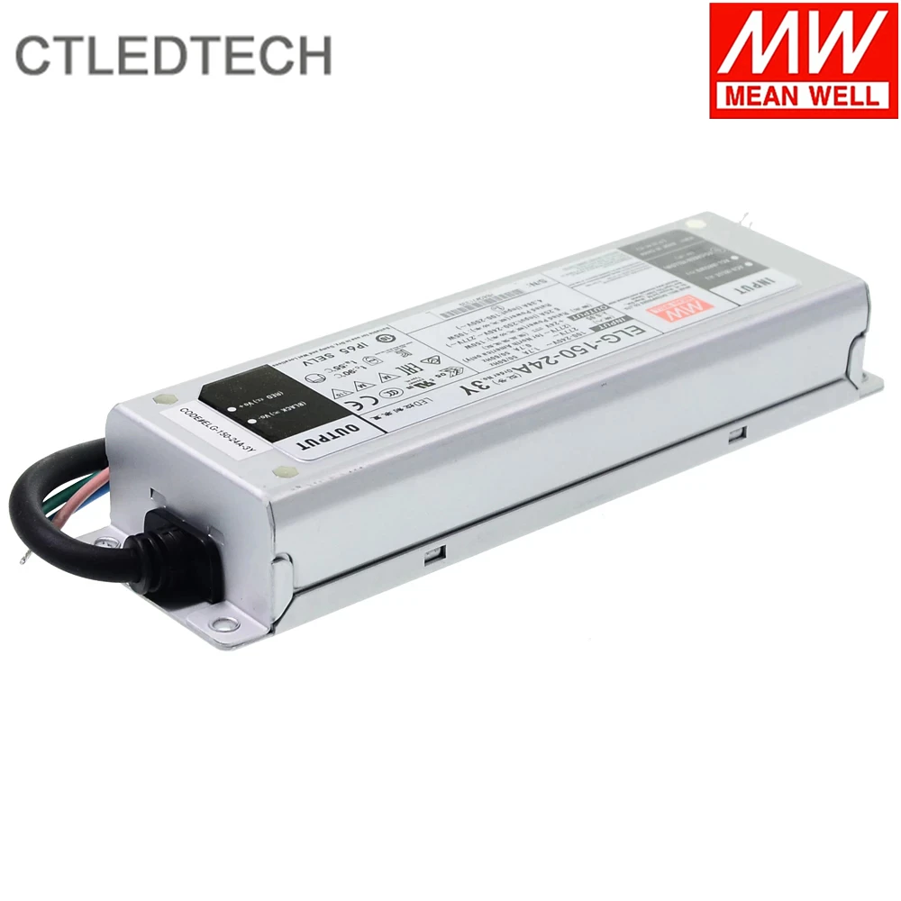 Светодиодная лампа Mean Well ELG-150 AB 12V24V36V48V20 0W с постоянным напряжением + драйвер