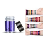 Блестящие тени для век Pudaier, водостойкие, матовые, нюдовые тени для макияжа