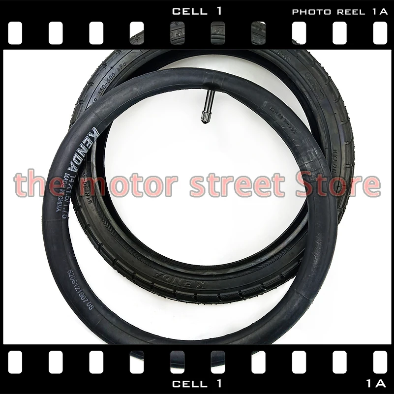 

14x1.50 Inflatable Inner Tube Outer Tire 14 Inch Camera with A Straight Valve Stem for Bike tire Kids' Bike Folding Bead Bicycle