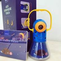 storybook torch projector sleep light kids sky light up baby toys kids learning educational toys for children birthday gift