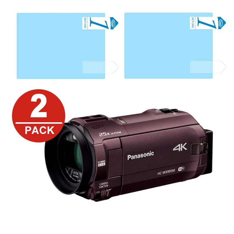 Защитная пленка для ЖК экрана 2 шт.|Защита экрана| |