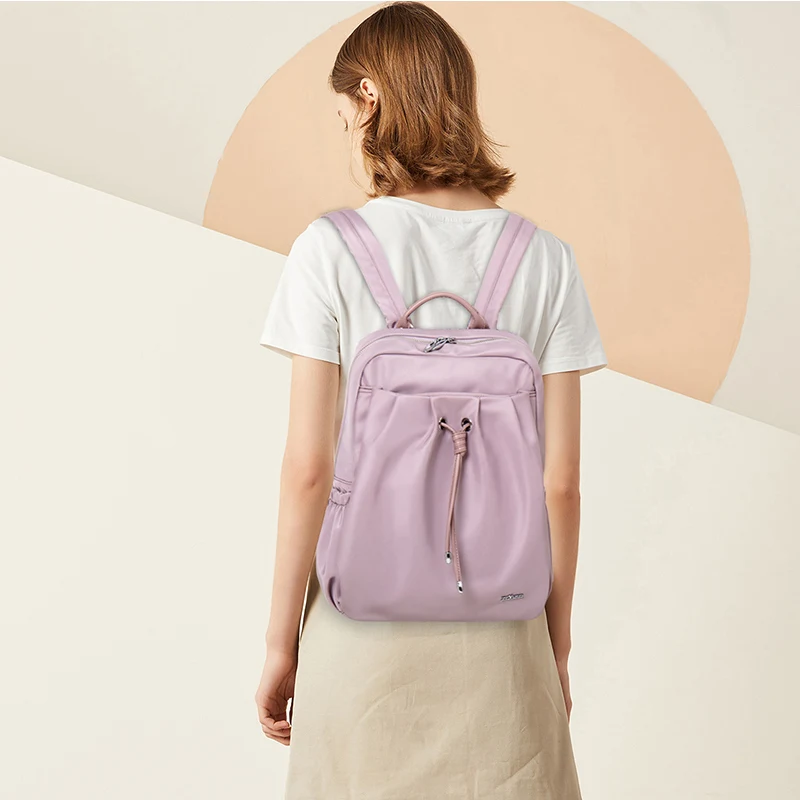 ZOGER Oxford cloth ultra light shoulder bag Korean version new college student bag female simple wild backpack