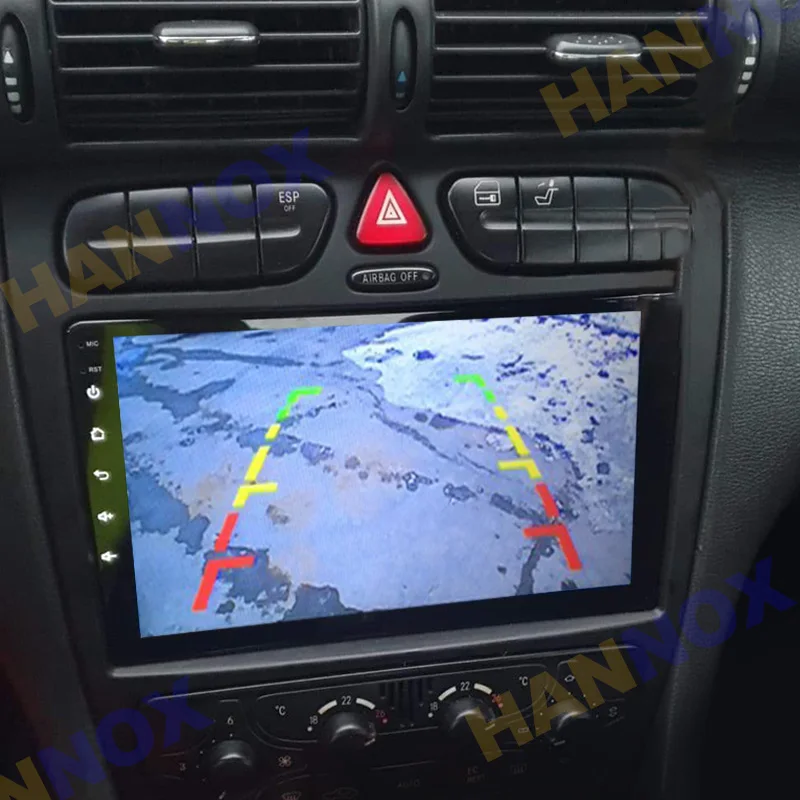 

Автомобильный радиоприемник 4 Гб + 64 ГБ Android для Mercedes Benz C-Class W203 C200 C320 C350 CLK W209 GPS-навигация 4G WIFI 2Din FM DAB +