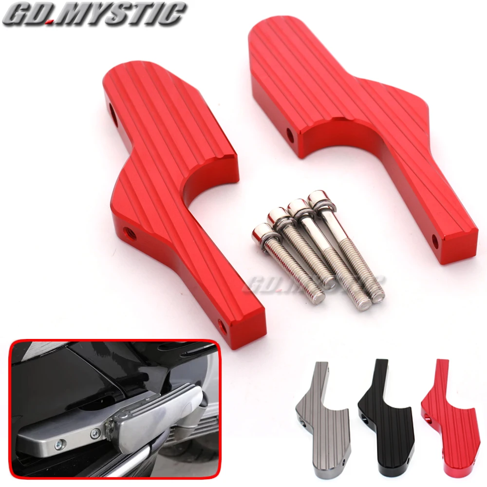 

Scooter Foot Rests Passenger Foot Pegs Extensions Universal CNC Extended Footpegs for GT GTS GTV 60 125 200 250 300 300ie