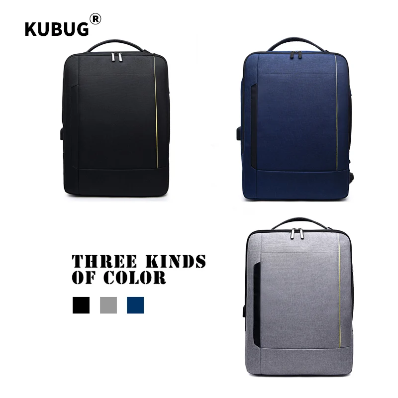 Мужской водонепроницаемый нейлоновый рюкзак для ноутбука 15 6 дюйма с USB