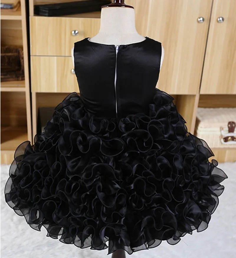 Рождественское платье платья принцессы для девочек Свадебное бальное Вечерние