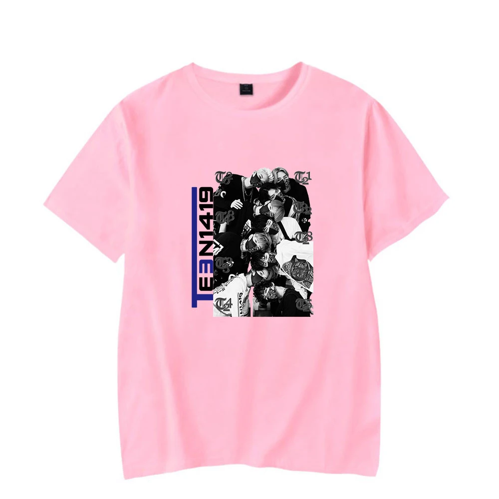 

T1419 Fashion Prints T-shirts Women/Men Summer Short Sleeve Tshirts Hot Sale Casual Streetwear T shirts