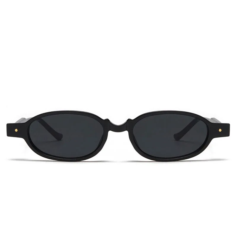 2019 New Elliptical Sunglasses Ladies Retro Trend Small Square Personality Women's Brand Designer High Quality UV400 | Аксессуары