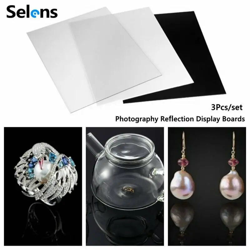 3 шт. 30*40 см светоотражатели для фотостудии световые панели полупрозрачные