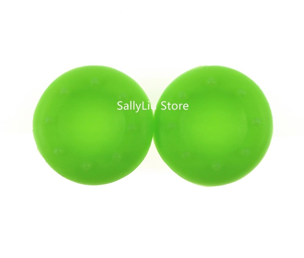 Силиконовые стики для джойстика 100 шт. крышка геймпада PS4 Pro Slim контроллер PS3 Xbox 360