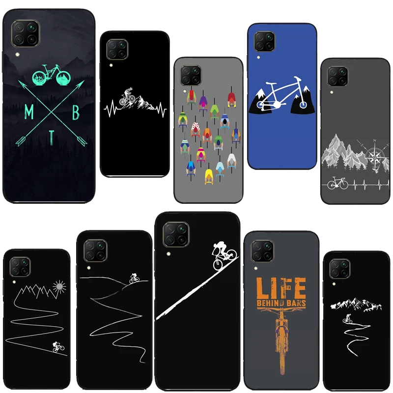 Чехол для велосипеда MTB Mountain Bike Cycling Bicycle Case для Huawei P60 P40 P20 P30 Pro Nova 5T 9 P Smart Honor X8 X9a 50 70 Magic 5 Lite