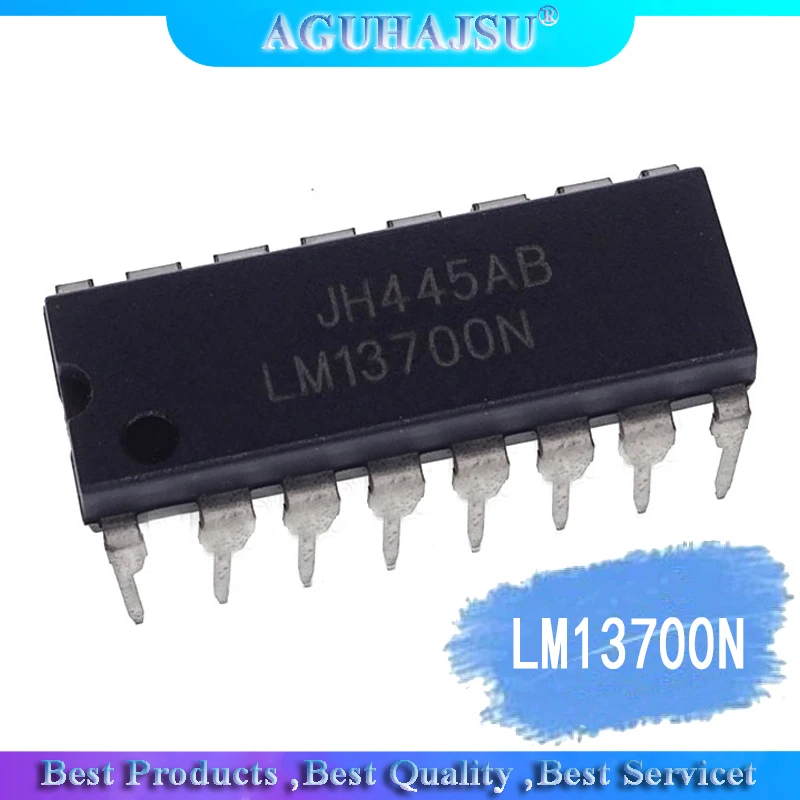 5 шт. LM13700N DIP16 LM13700 DIP усилитель двойной работы с проводимостью Диод и буфер для