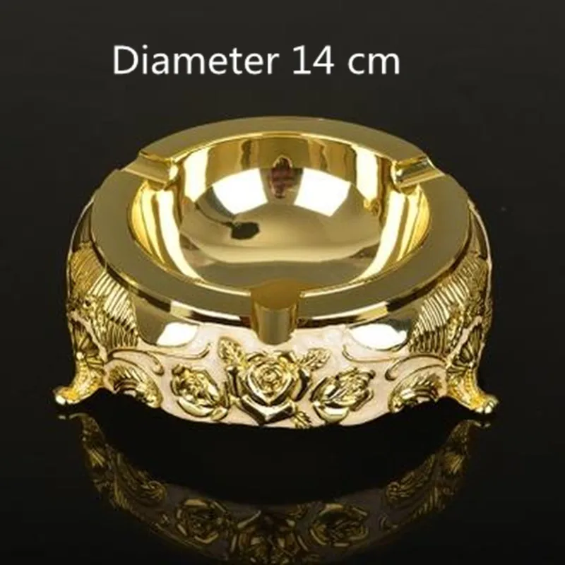 

Metal ashtrays, home decor and office supplies, beautiful personality ornaments