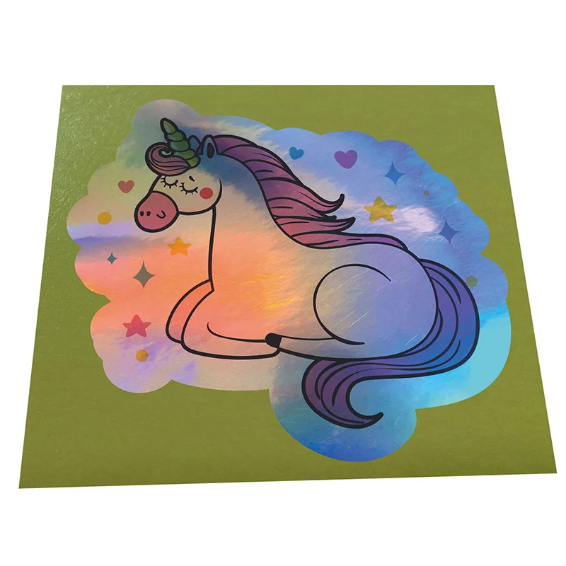 Рисунок 3 - Глянцевая Золотая наклейка