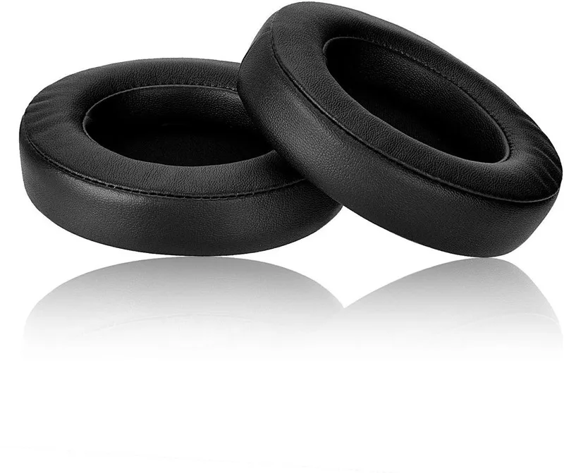 Подушечки для наушников razer Kraken Pro V2, сменные Игровые наушники из кожи и пены с эффектом памяти, овальные подушечки для ушей sh