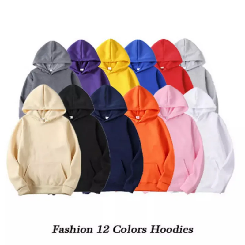 

Brand Men Hoodie 2020 Autumn Hip Hop Streetwear Men Pullover Sweatshirts Hoodies Mens Solid Color Hoodie Male S-3XL