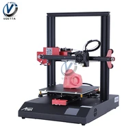 anet et4 3d printer all metal intergrated diy desktop 3d printing size 220220250mm with automatic leveling out of filament 3d