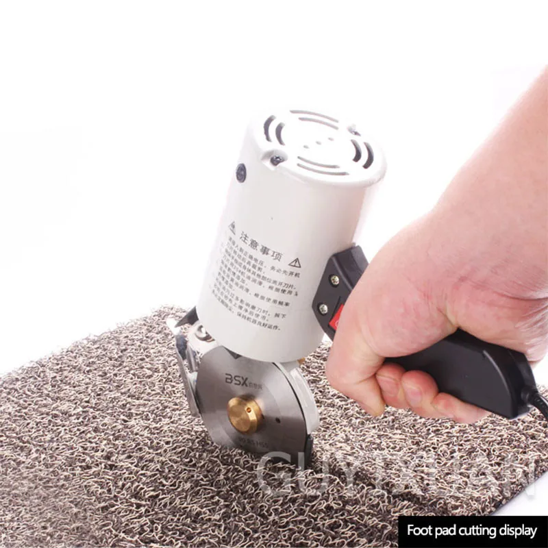 

Garment leather cutting electromechanical scissors multifunctional handheld electric cutting machine 200W