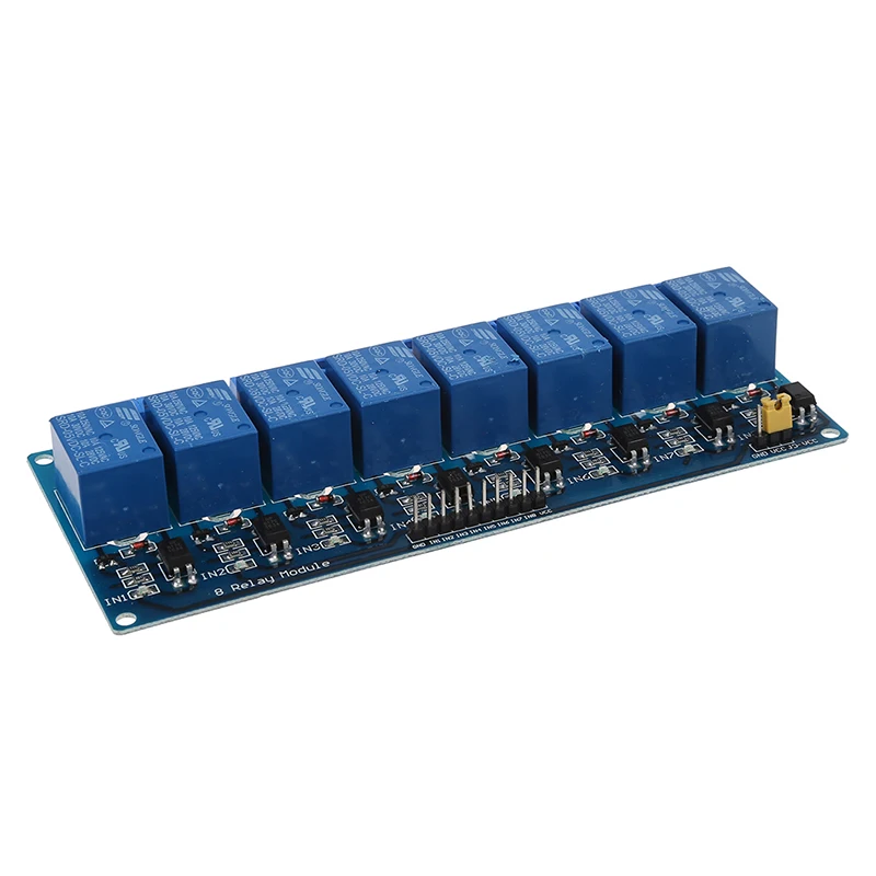 5 в электронный релейный модуль 8 экран канала для 51 AVR ARM Logic|Реле| |