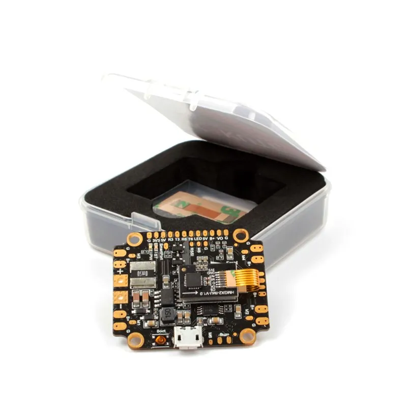 

Полетный контроллер Holybro Kakute F4 AIO STM32 F405 MCU встроенный PDB OSD для радиоуправляемых дронов с HD камерой FPV рамкой квадрокоптера DIY