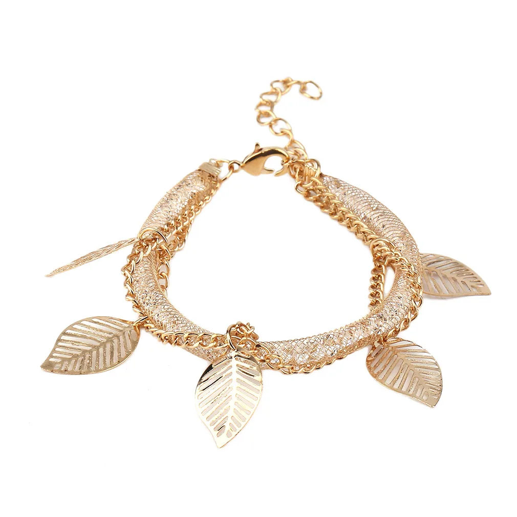 Специальный Женский сетчатый Браслет ажурный браслет из проволочной сетки с