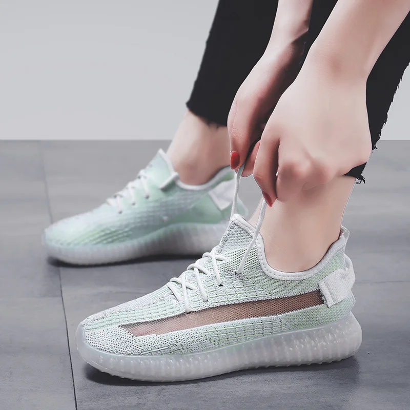 Новинка 2019 обувь для пробежек профессиональная трендовая женская с дышащей