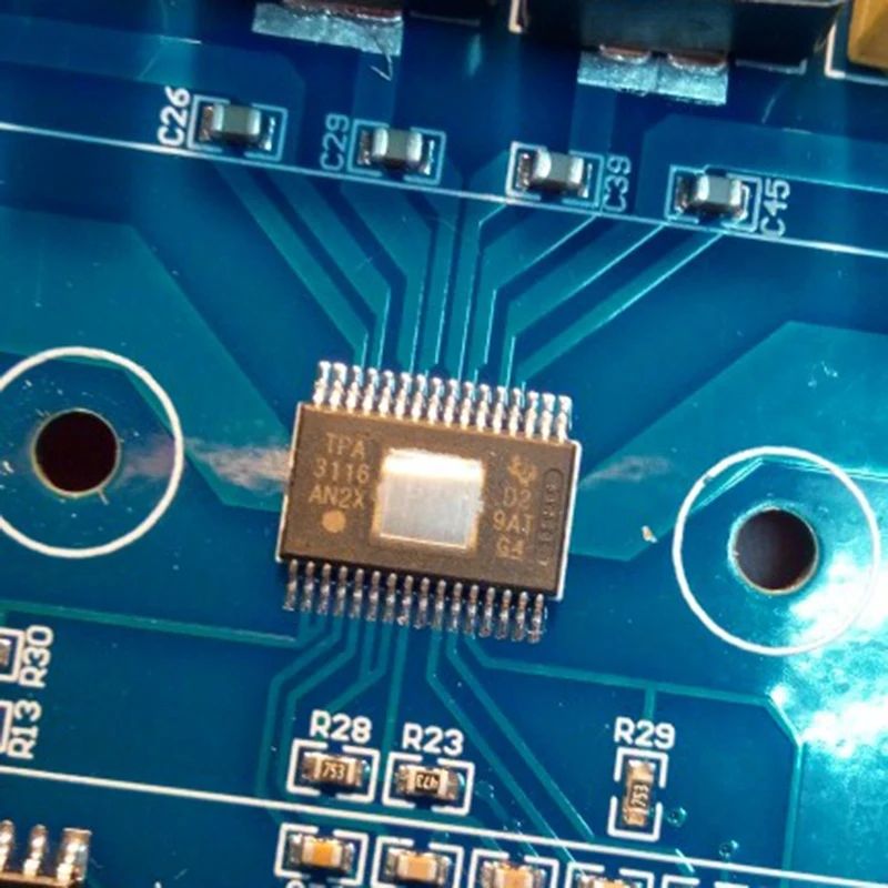 

TPA3116D2 Bluetooth 5.0 Dual-Channel Stereo High Power Digital o Power Amplifier Board 2X50W to Speaker XH-A304