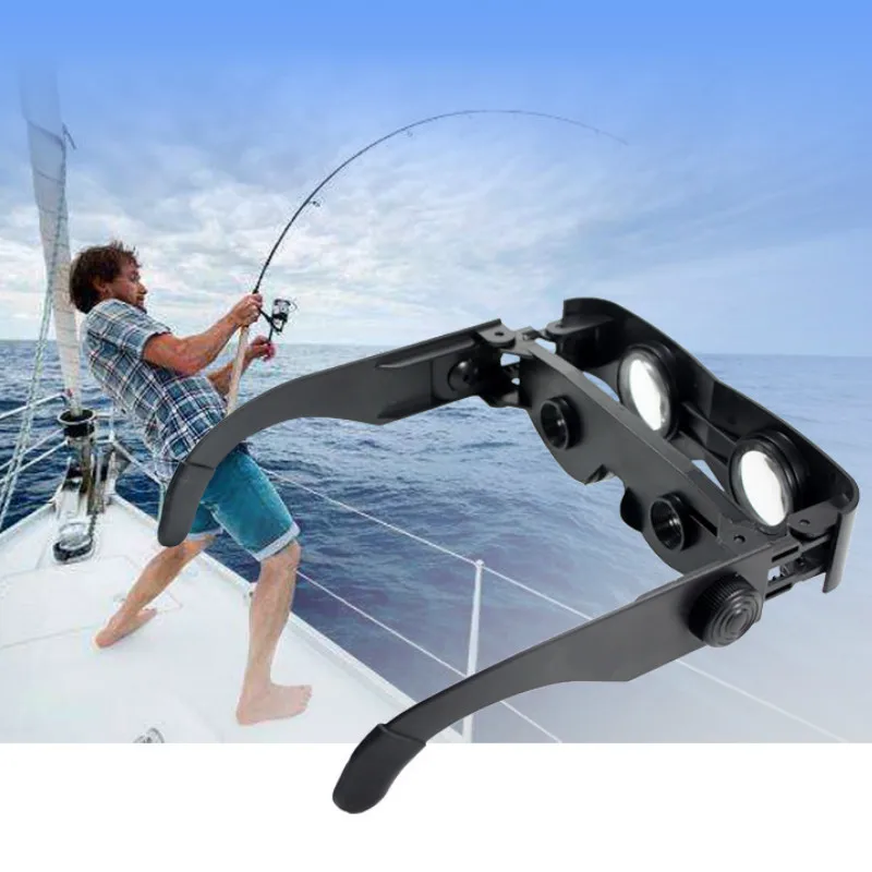 Многофункциональные солнцезащитные очки для рыбалки черный зуммируемый продукт