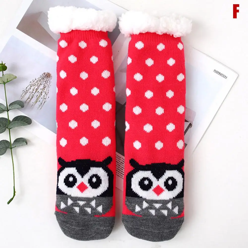 Лидер продаж Зимние длинные утепленные флисовые Носки с подкладкой Женские