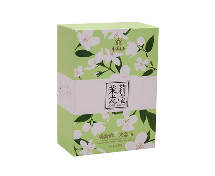 Индивидуальные роскошные бумажные коробки для ювелирных изделий Подарочная