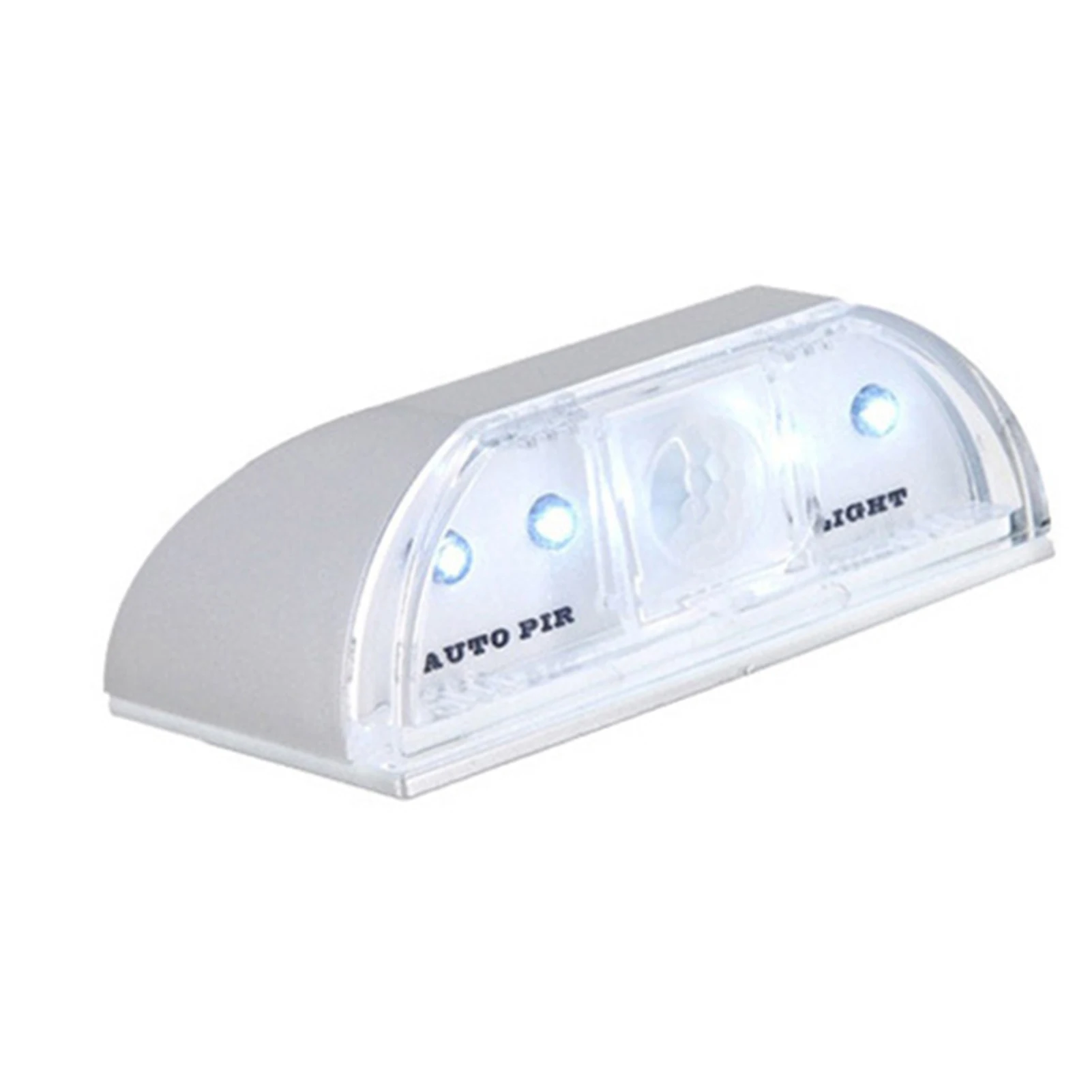 

4LED Ночной светильник движения PIR Сенсор ночь шкаф лампы с чувствительной светильник Управление 1 * AA (не включены) клетки, работающая для путь...
