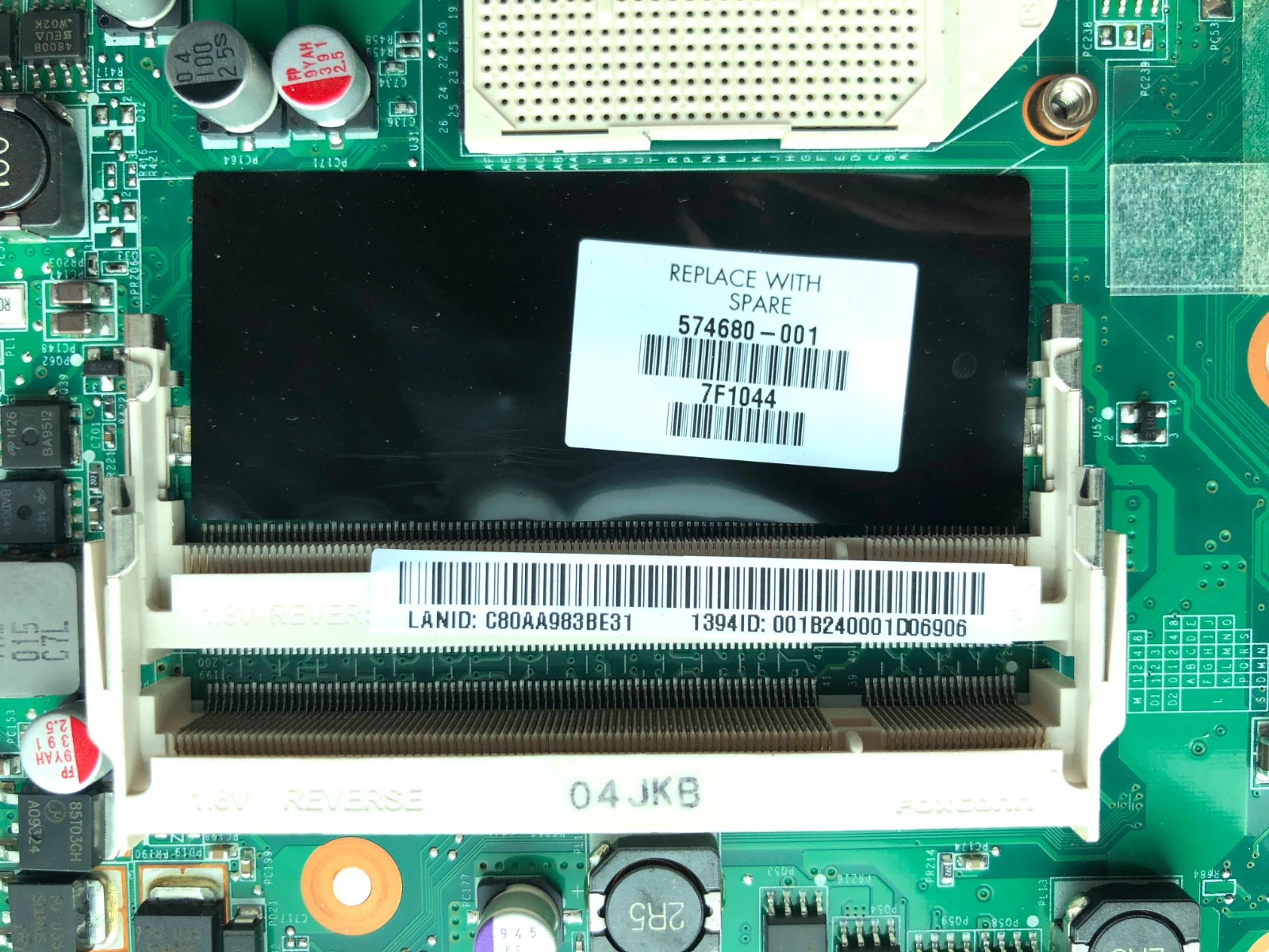 Высокое качество 574680-001 для HP Pavilion DV7-3000 материнская плата ноутбука DAUT1AMB6E1 216-0729042