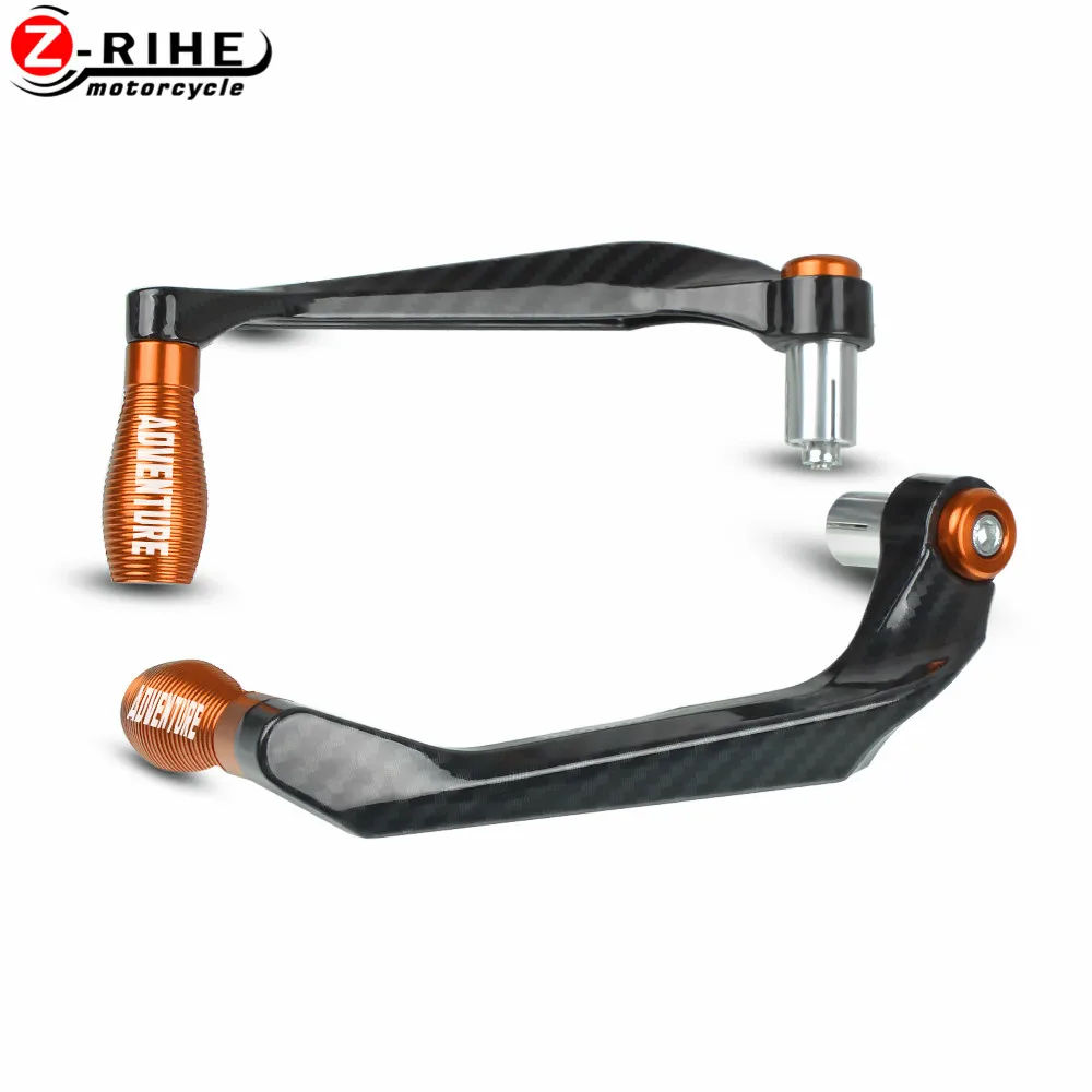 Lever Guard Аксессуары для мотоциклов рычаг двигателя Крушение Бар защита бампер декоративная защита блок для KTM 790 ADVENTURE 790 ADVENTURE - Цвет: Lever Guard