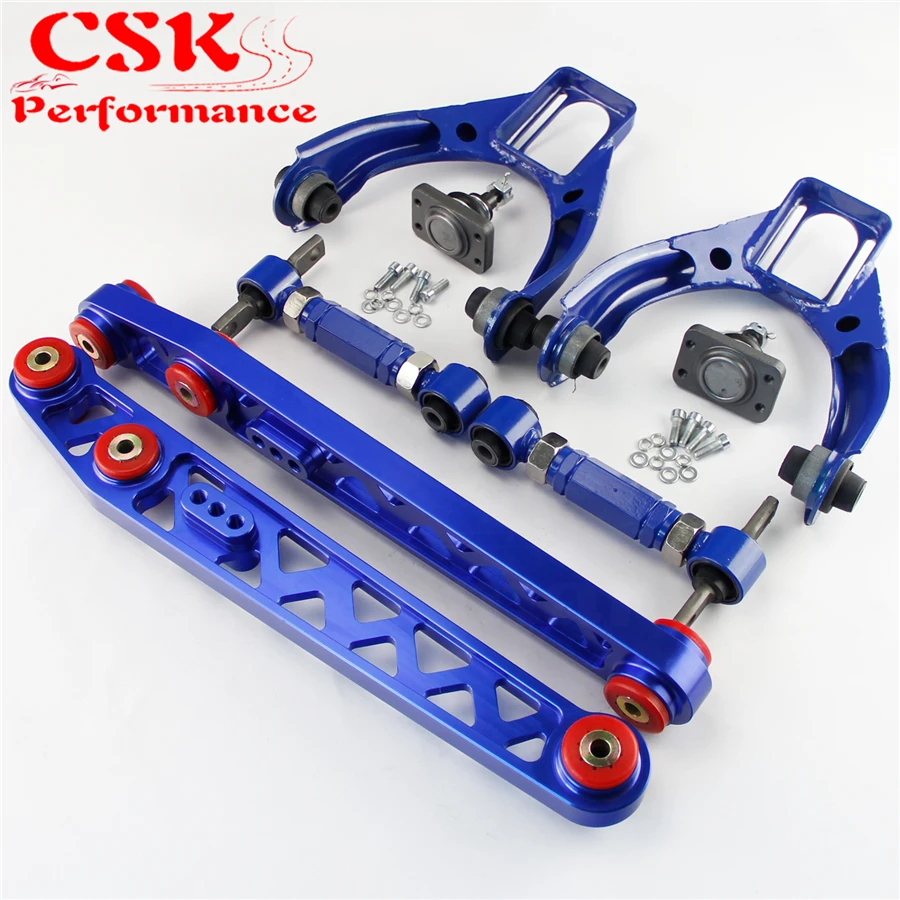 Передние верхние рычаги управления + регулируемый комплект заднего размера для 96