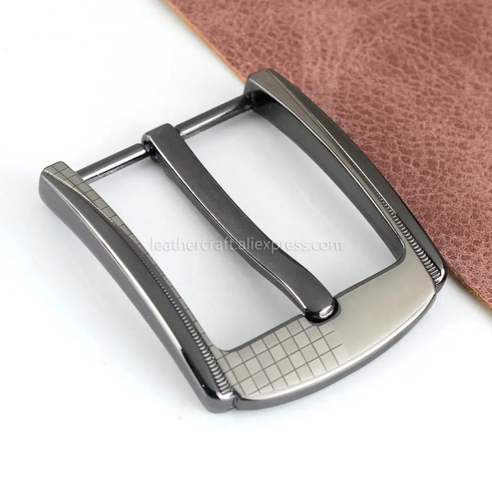 Металлическая пряжка для ремня 40 мм 1 шт. кожаная узких ремней аксессуары 37 39