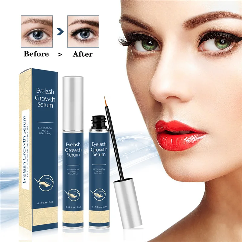 

Eyelash Growth Serum Liquid Enhancer Natural Vitamin E Treatment Lash Lift Eyes Lashes Mascara Nourishing Eye Lengthening