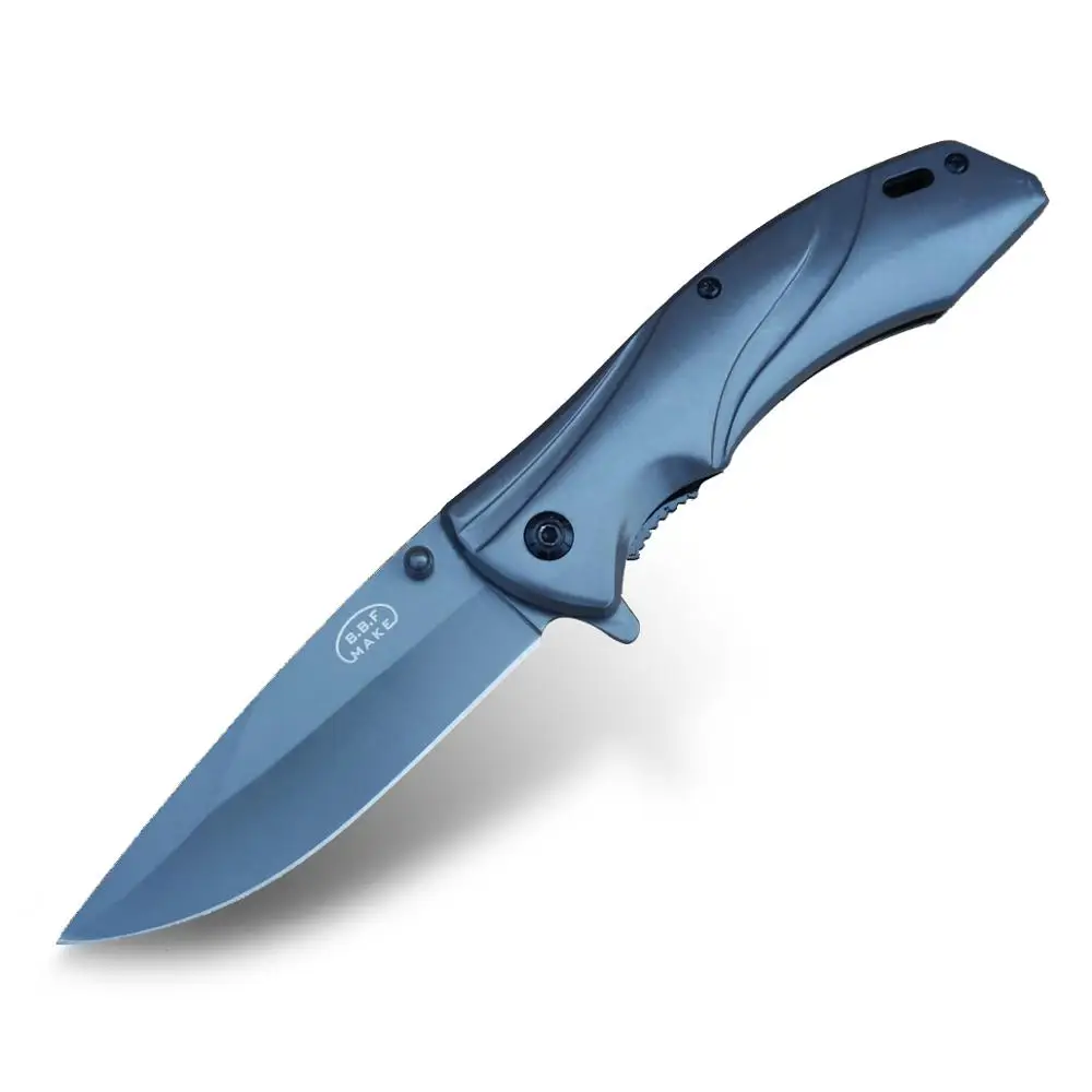 Складной нож тактический карманный для выживания охоты быстрого открытия