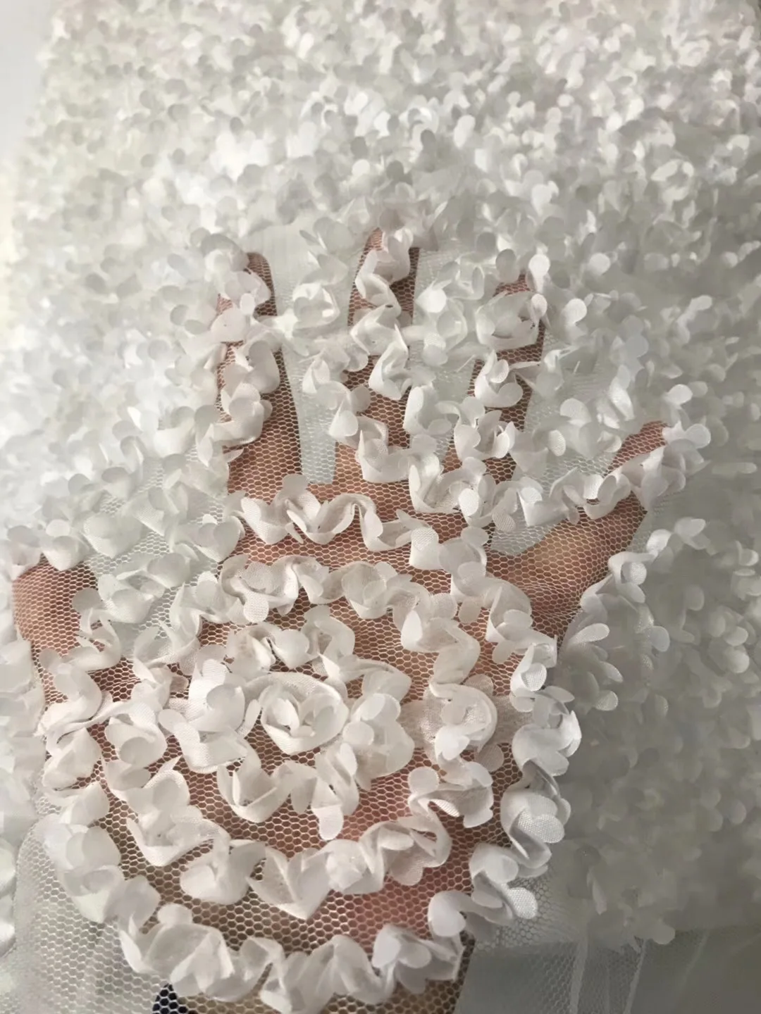 Африканская кружевная ткань высокое качество кружева 3d кружевная ткань с Вышивкой Модные африканские нигерийские вечерние платья для 5 ярдов R19162