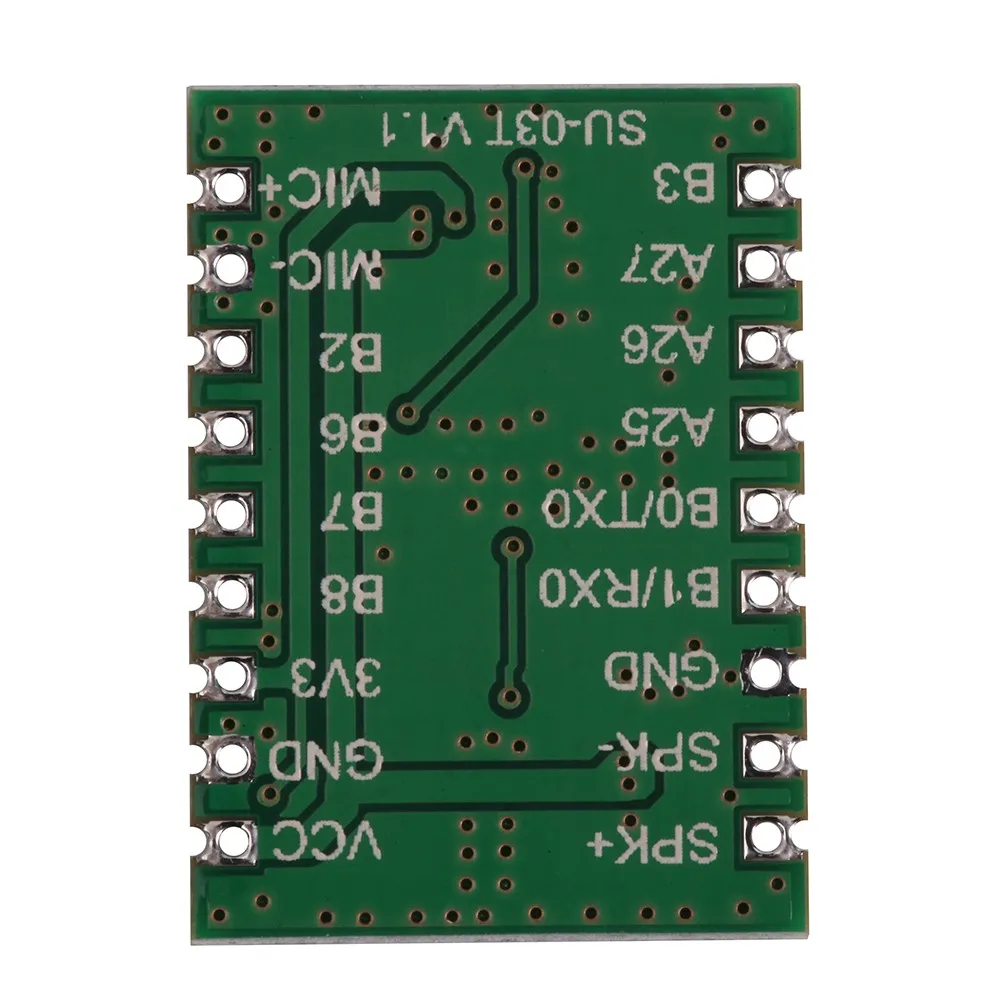 AI Intelligent Speech Recognition Module Offline Voice Control Module Recognition Chip for Air Conditional Power Socket Light