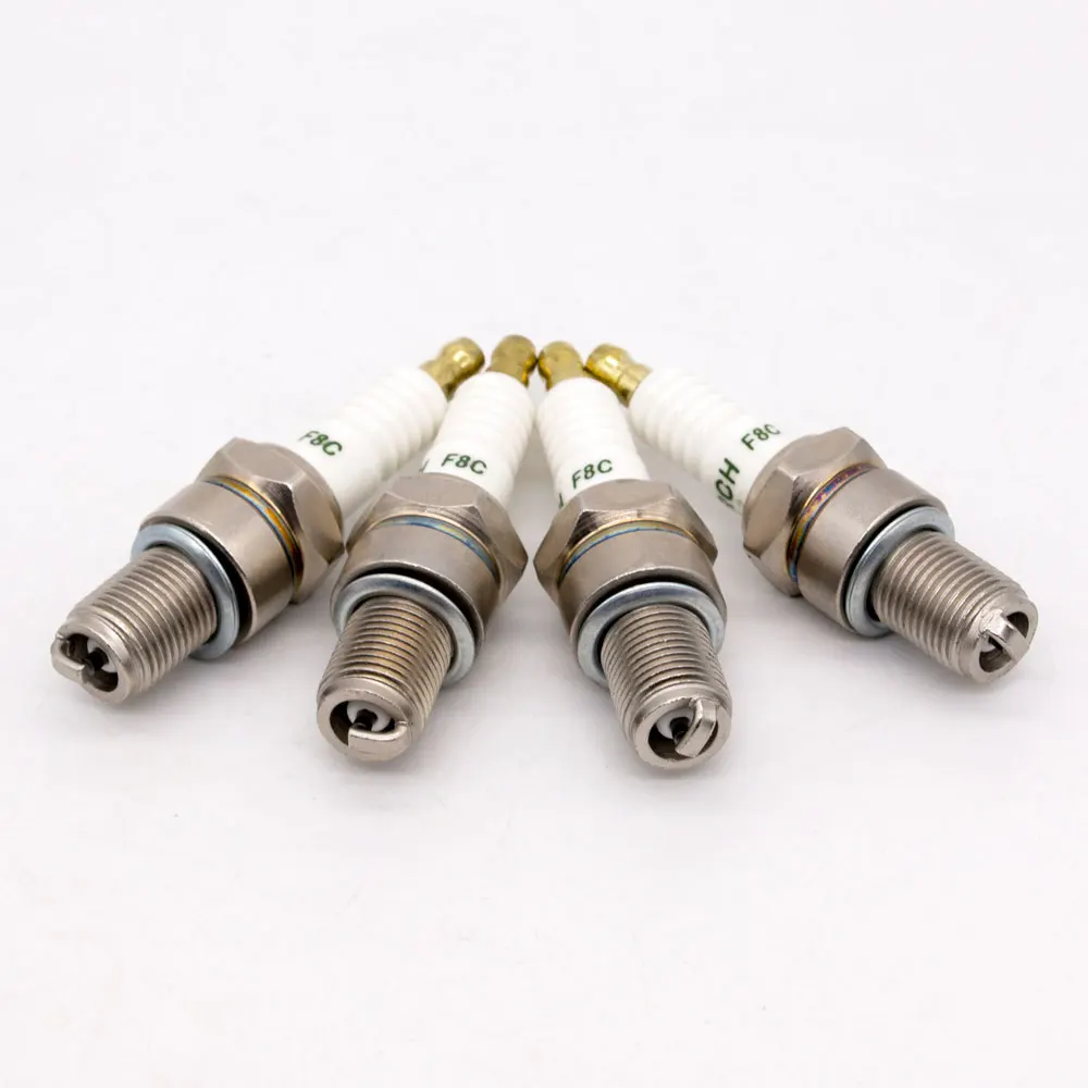 1-8PCS Свечи Замена для Denso W24ES-U HONDA 98079-58810 98079-58870 TOYOTA 90098-24505 BERU 14-4C1 зажигания TORCH F8C |
