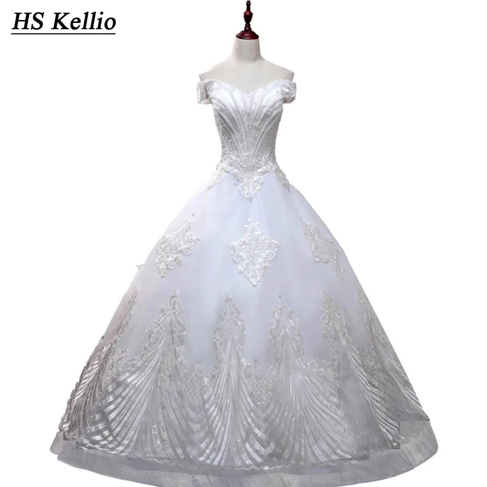 

Женское свадебное платье It's yiiya, белое кружевное платье с лифом и аппликацией из бисера на лето 2019