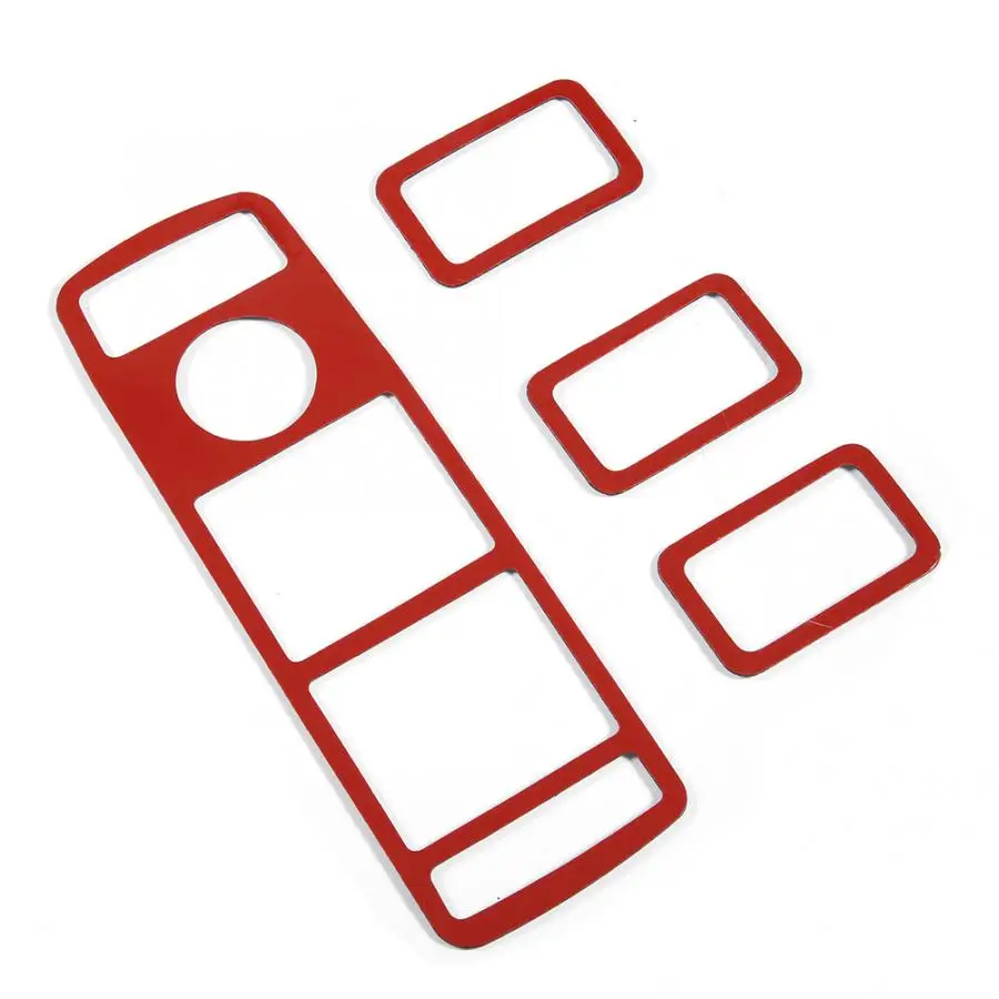 Внутренняя Кнопка Подъема Окна Рамка отделка подходит для Mercedes Benz C Class W204