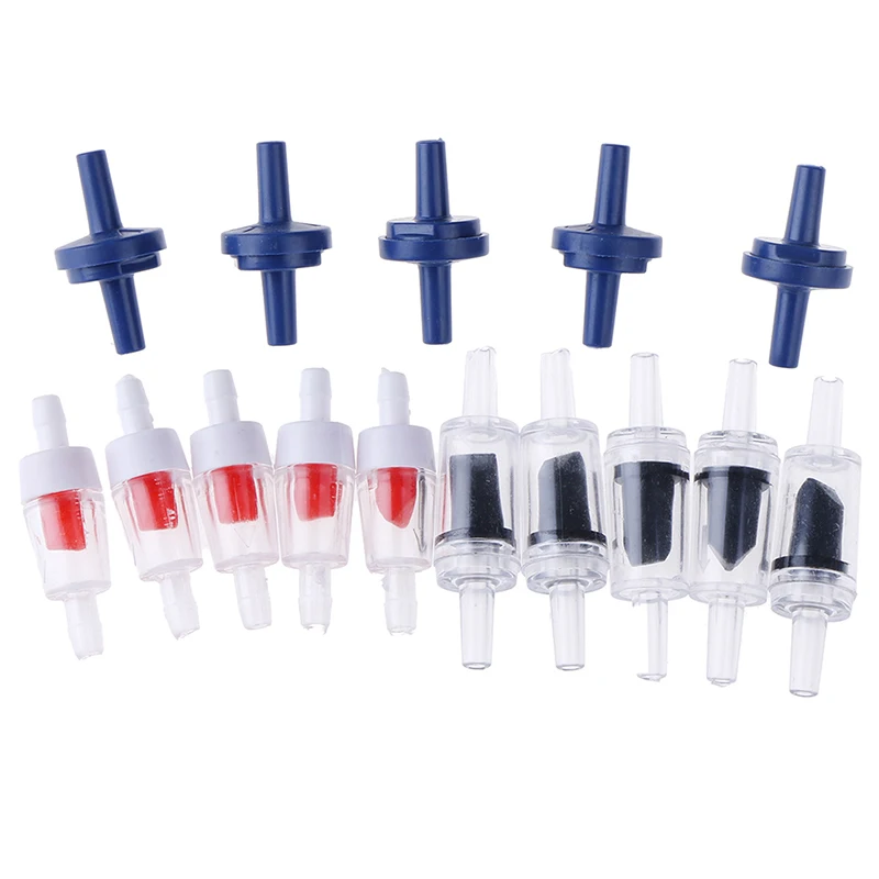 5 шт./компл. воздушный насос для аквариума обратный клапан в одну сторону водяной |