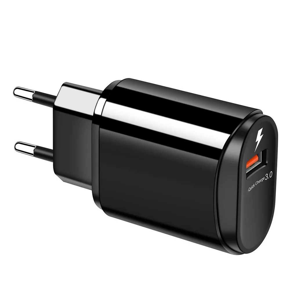 Быстрая зарядка QC 3 0 usb хаб настенное зарядное устройство 2 4 А адаптер питания для
