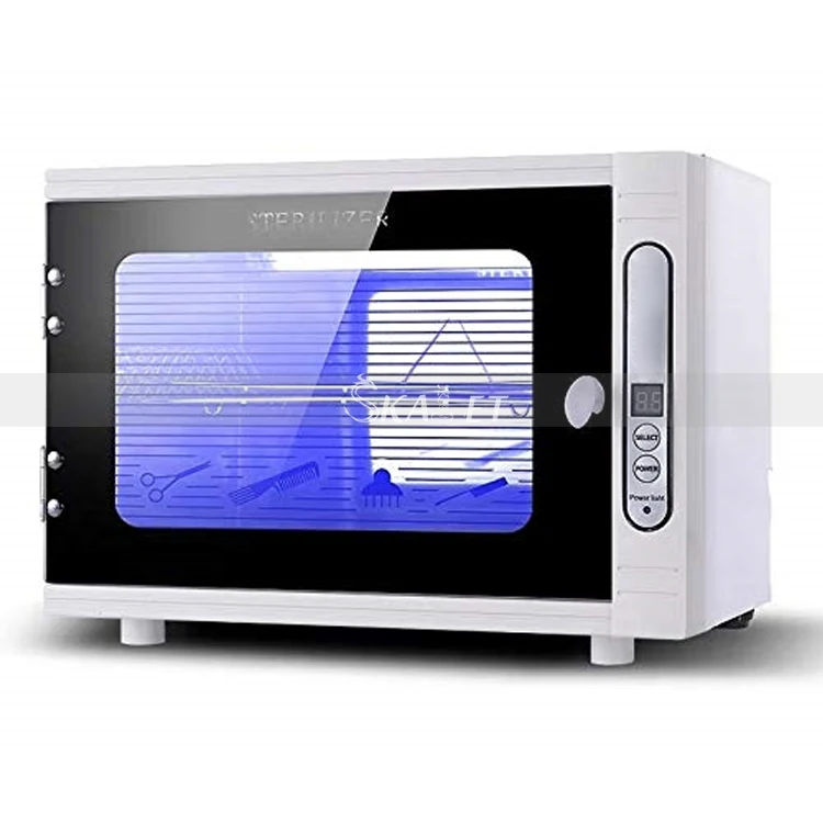 

Multifunctional Double Layer Ultraviolet Sterilizer Stainless Steel Nail/hair Beauty Equipment Sterilizer Facial Mask Sterilizer