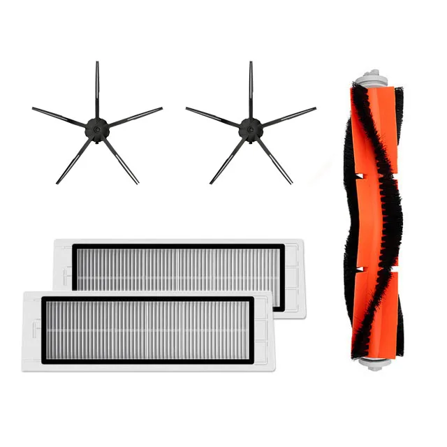 Новая моющаяся основная щетка HEPA-фильтр для пылесосов Xiaomi Roborock S6 S5 MAX S60 S65 S50 S55 E25 E35
