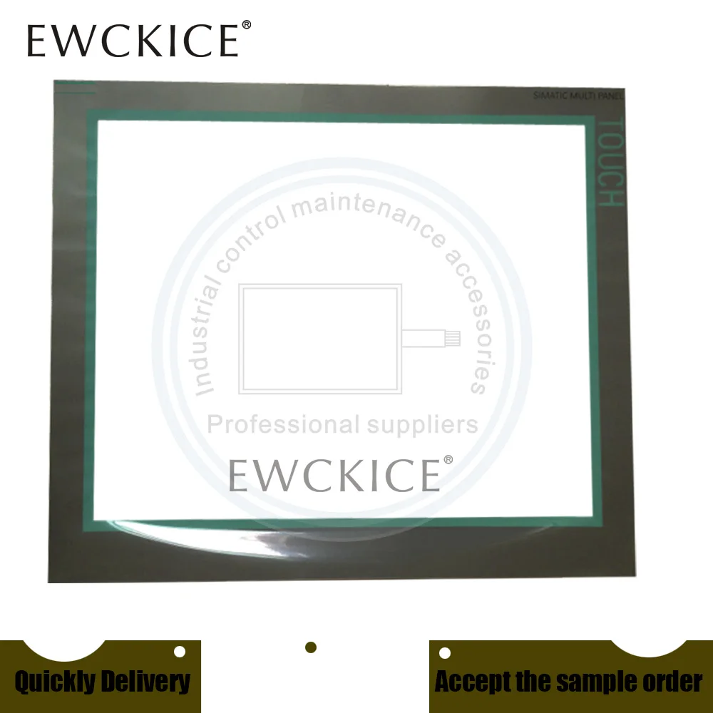 Новинка планшетофон 6AV6644-0AC01-2AX1 6AV6644-0AC01-2AX0 HMI PLC сенсорный экран и передняя